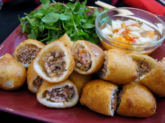 Bánh gối, bánh rán mặn, bánh chuối ngon ăn ở đâu? ảnh 2